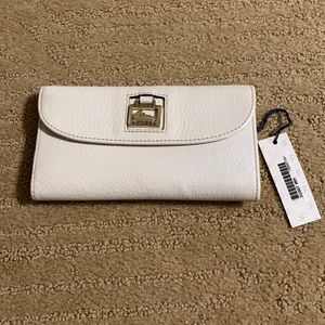 Dooney & Bourke checkbook wallet